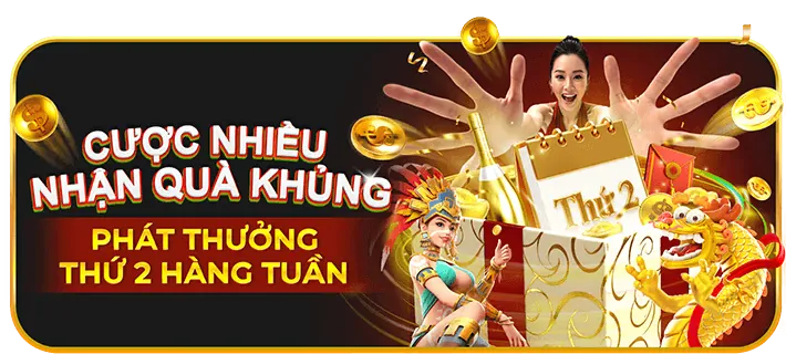 Khuyến mãi nạp lại hàng ngày/tuần FB88